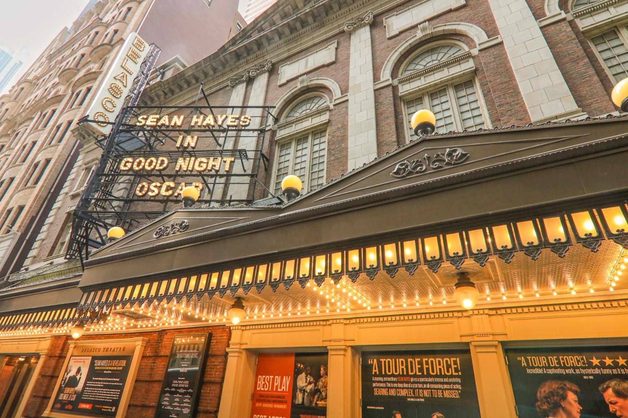 Hotel Iroquois New York Times Square Zewnętrze zdjęcie